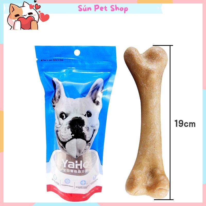 Xương gặm sạch răng, thơm miệng cho chó Yaho