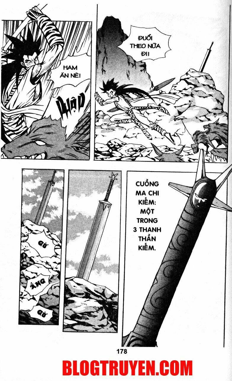 shoma - thiên vương thần kiếm chapter 8 40