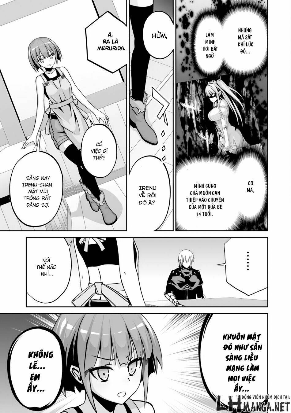 jyaryu tensei - tà long tái sinh chapter 6 5