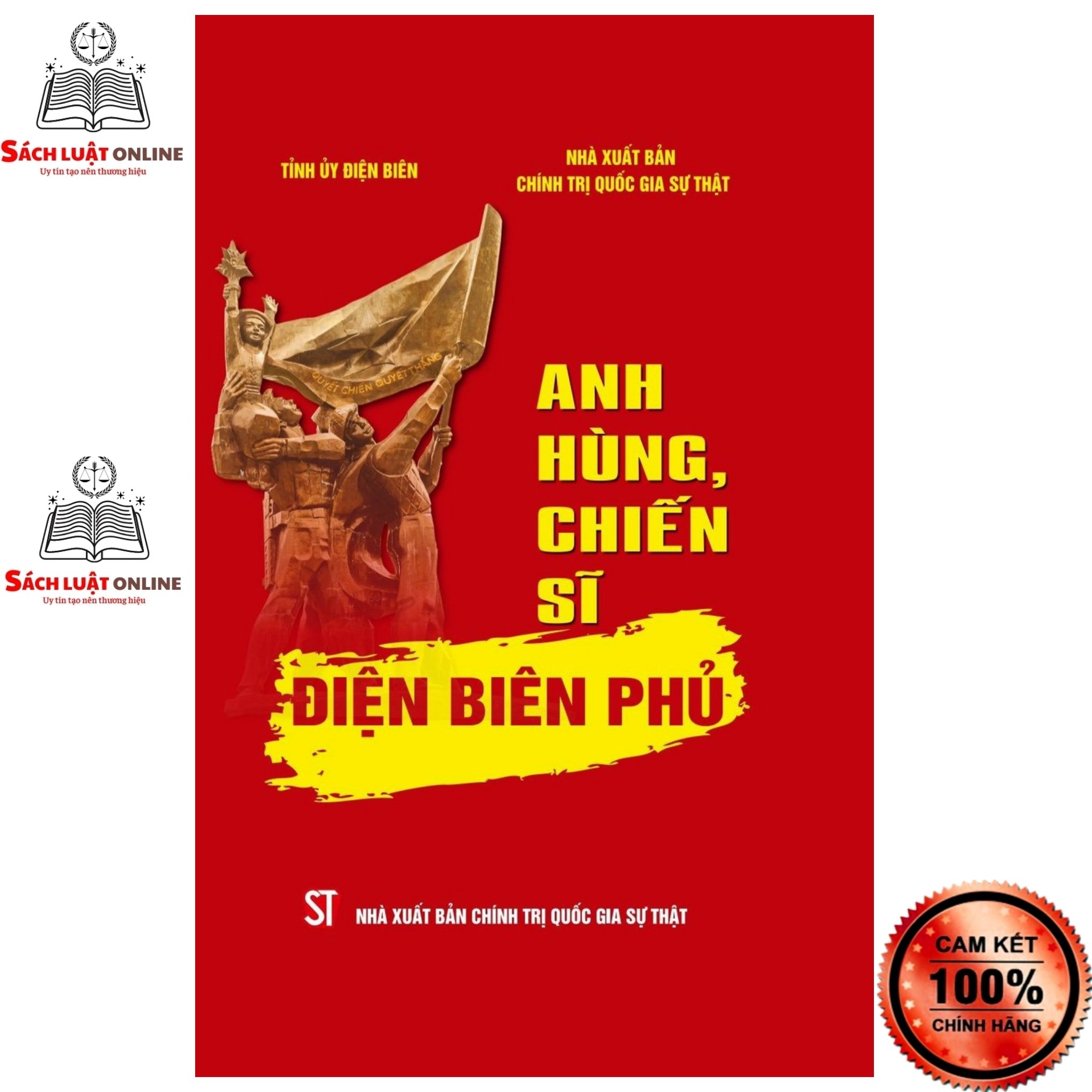 Sách - Anh hùng chiến sĩ Điện Biên Phủ (bìa cứng)