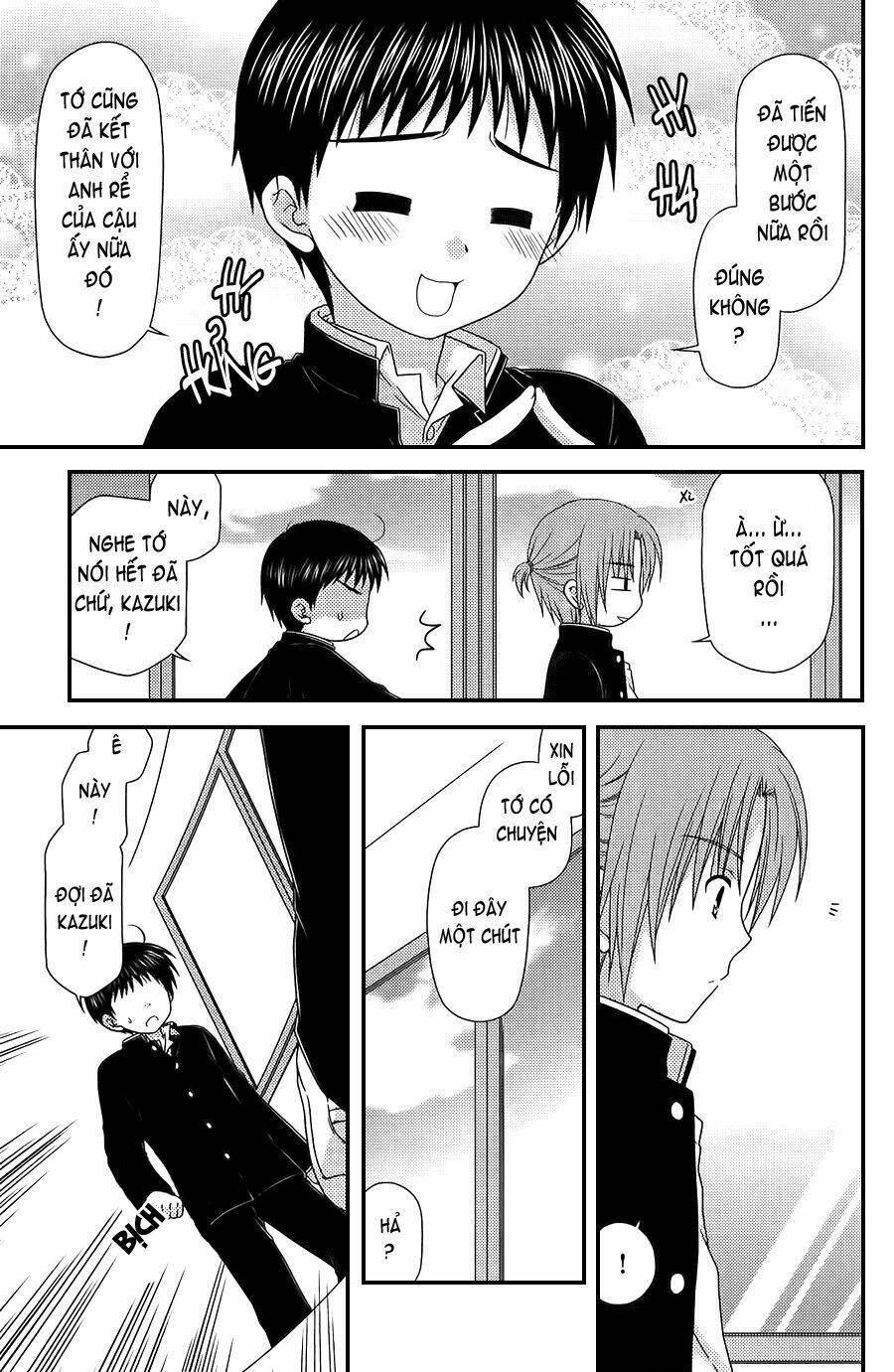 tonari no kashiwagi-san chapter 28 18