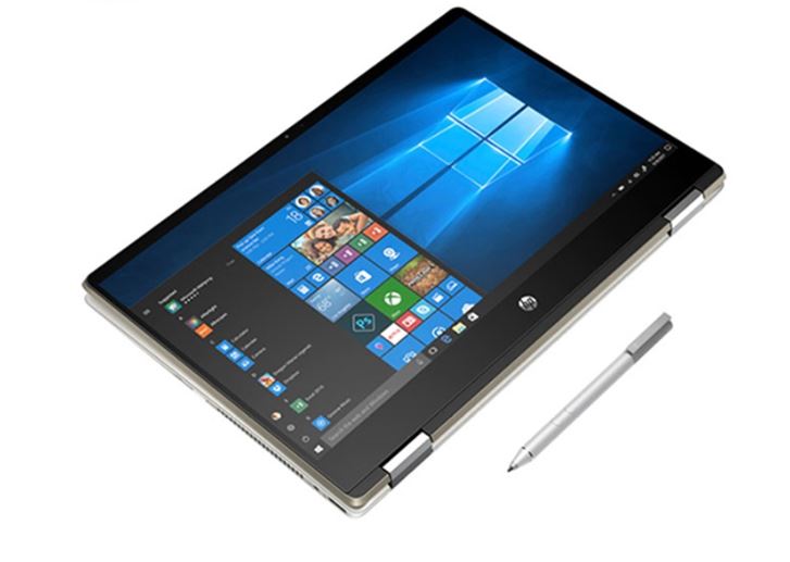 Laptop HP Pavilion x360 14-dw1019TU i7-1165G7/8GD4/512GSSD/14.0FHDT/PEN/FP/WL/BT/3C/VÀNG/W10SL/OFFICE_2H3N7PA Hàng chính hãng