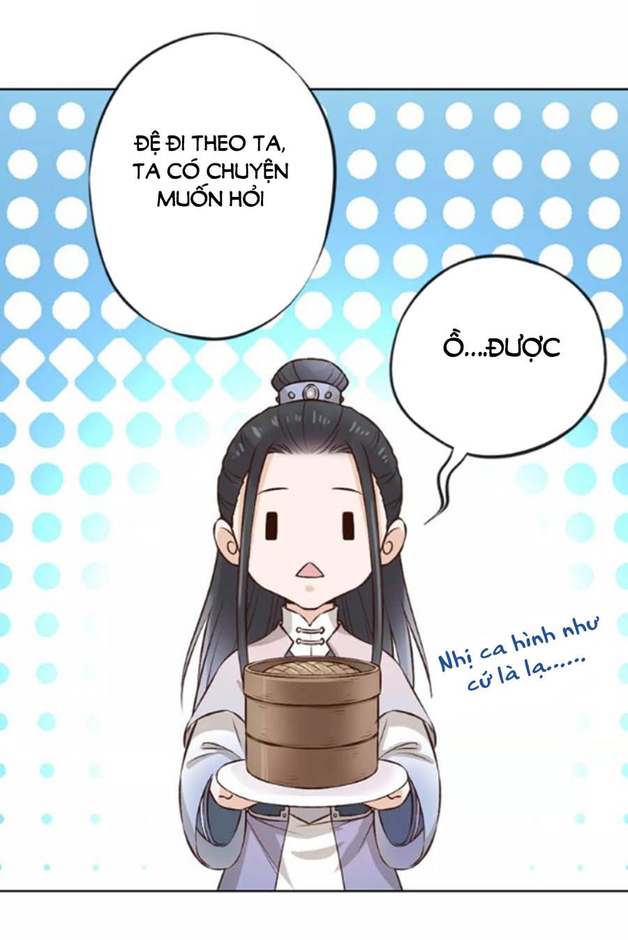 mỹ nhân già rồi chapter 11 4