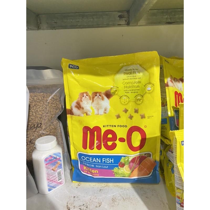 Hạt Me-o Kitten vị cá biển cho mèo con gói 1.1kg