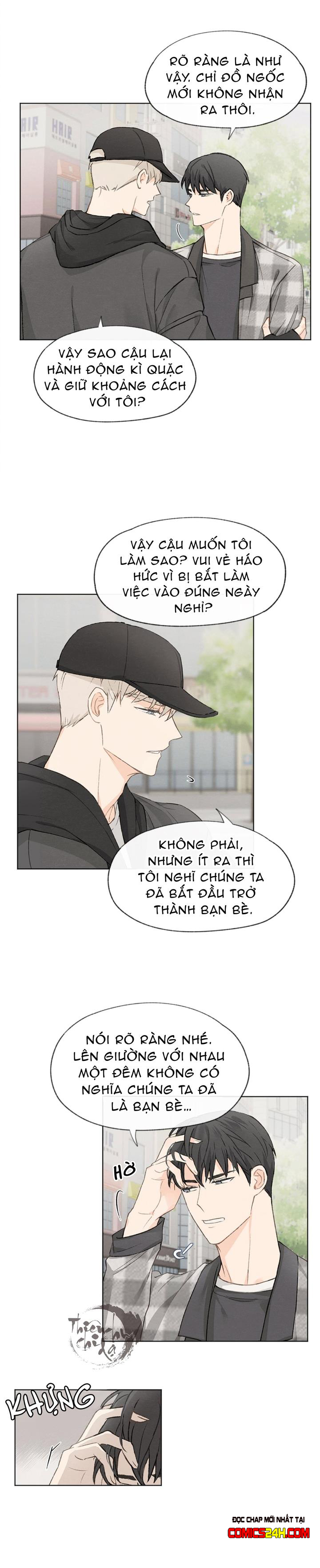 giữa yêu và ghét chapter 12 3