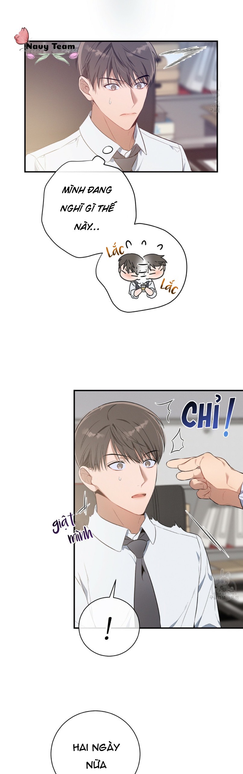 Không Đạo Đức chapter 8 - Trang 22