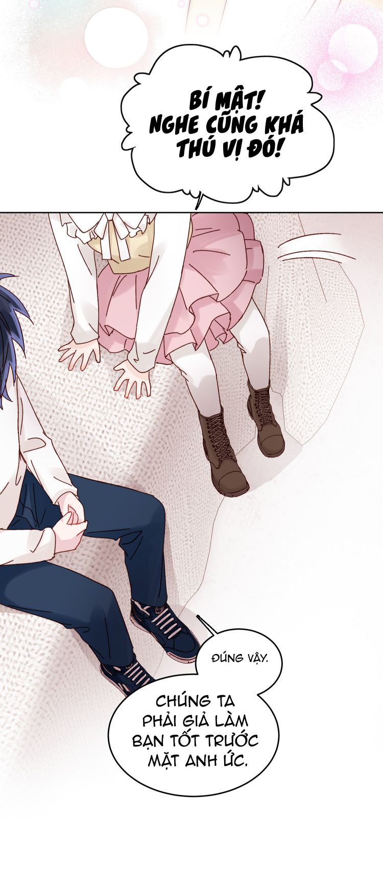 tôi phải làm 1 kẻ đại xấu xa chapter 9 27