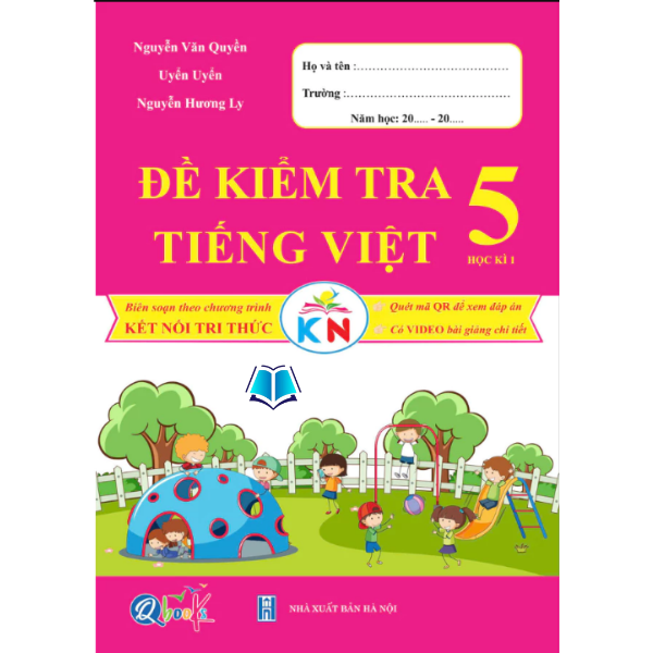 Sách - Bộ Sách Bài Tập Và Đề Kiểm Tra Toán + Tiếng Việt Lớp 5 Học Kì 1 - Kết Nối