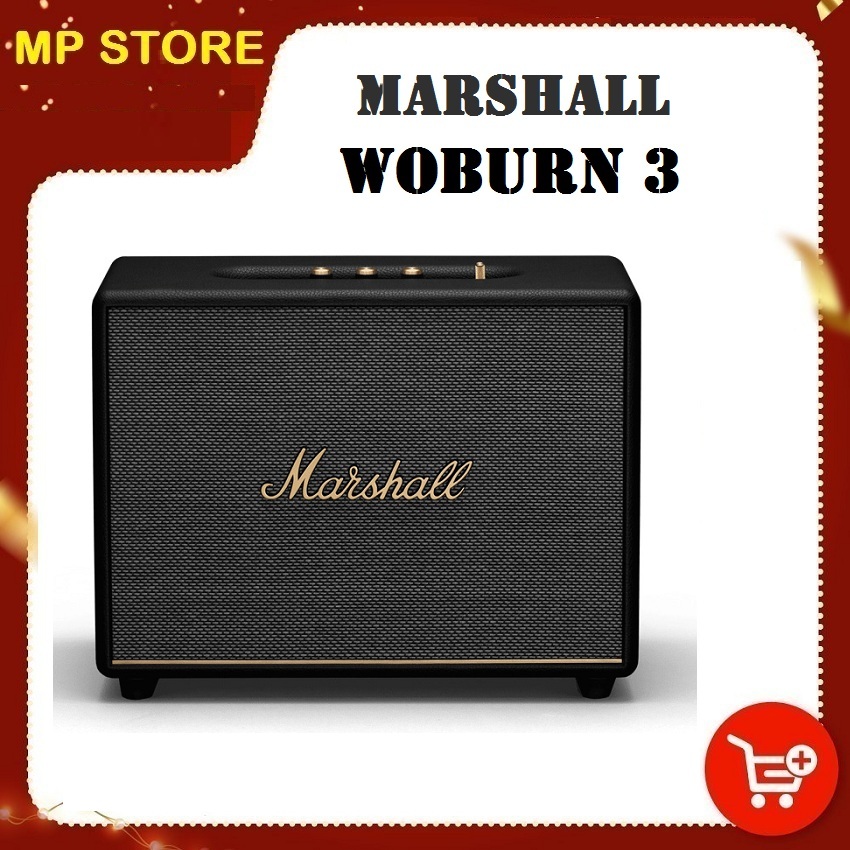 Loa Marshall Woburn 3 - Hàng nhập khẩu