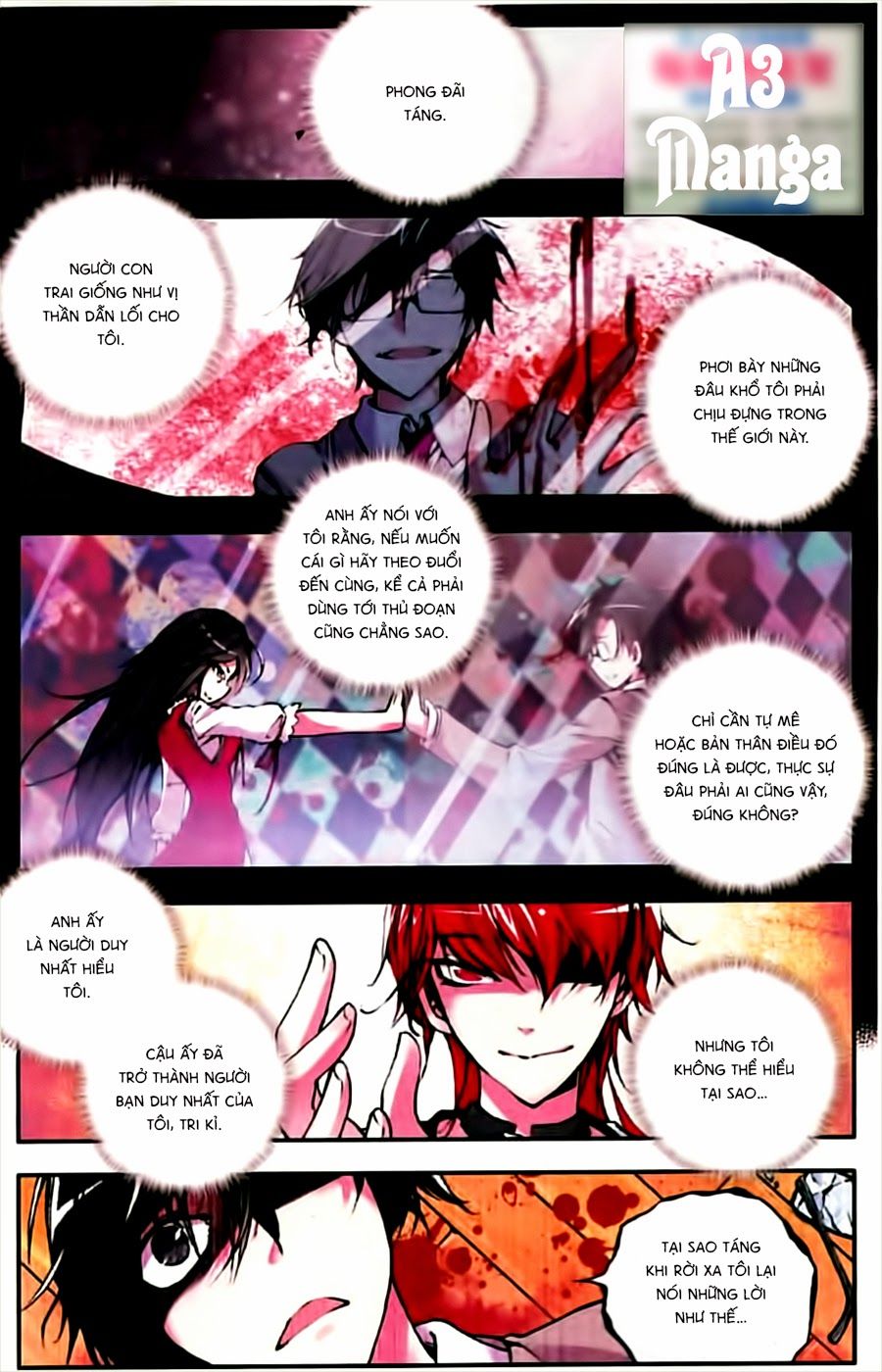 Cấp Độ Phân Liệt chapter 12 - Trang 2