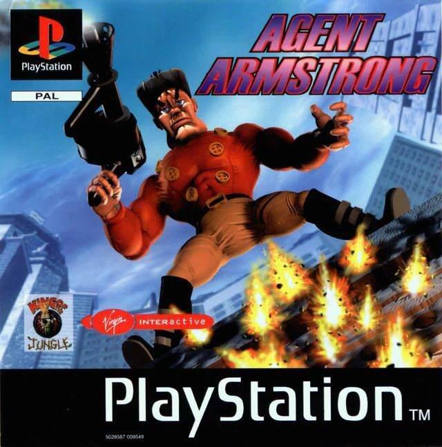 [HCM]Game ps1 agent armstrong