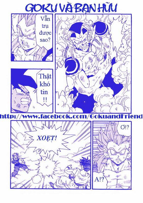 thế giới ngọc rồng - con trai frieza: ize chapter 19 11