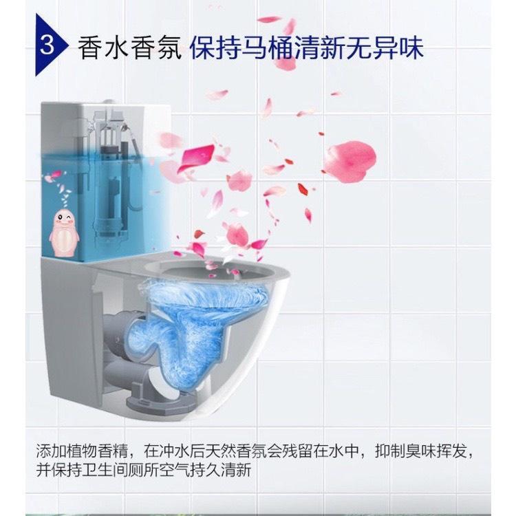 Hộp 12 Viên Thả Bồn Cầu Hương Nước Hoa Chanel Hot 2022,Gốc Thực Vật Hữu Cơ, Tẩy Toilet Khử Mùi, Diệt Khuẩn An Toàn