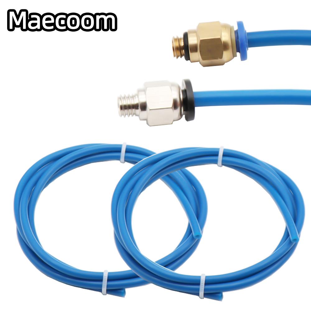1/2/5/10M ống PTFE TL-Feeder Hotend Reprap Rostock Bowden Outruder 1.75mm Filament ID1.9mmod4mm Ống Mapricornus