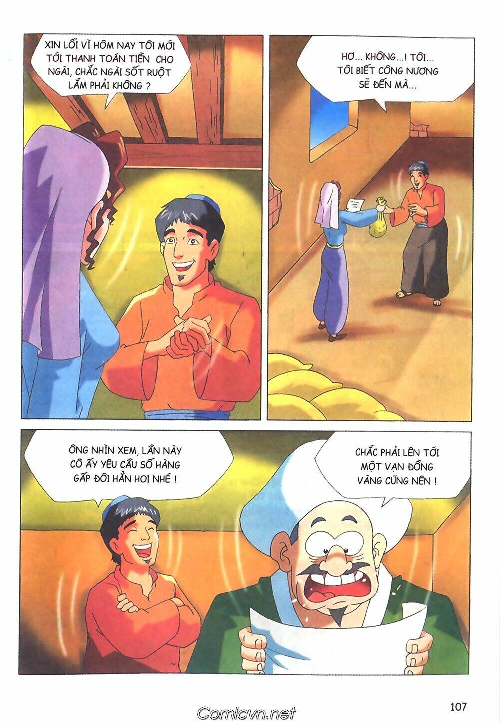 nghìn lẻ một đêm màu chapter 7 14