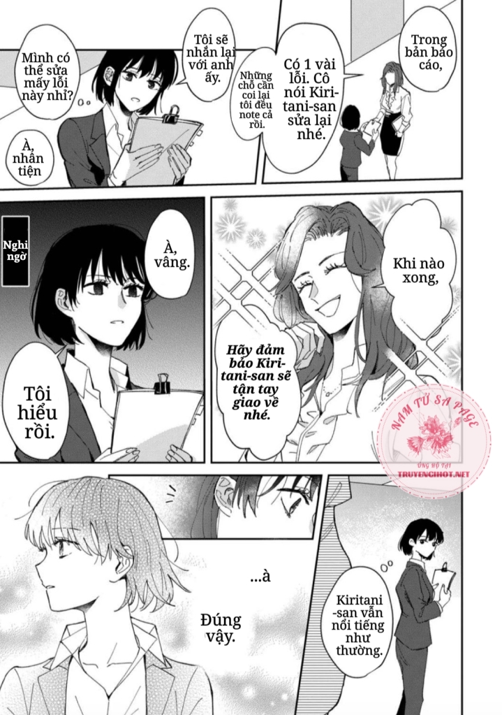 tôi không thể chỉ biết yêu thôi - cấp trên hay soi mói và cấp dưới nghiện mùi chapter 3 13