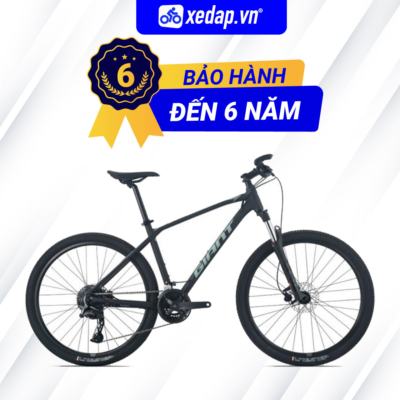 Xe Đạp Địa Hình MTB GIANT ATX 860 – Phanh Đĩa, Bánh 27.5 Inches – 2024