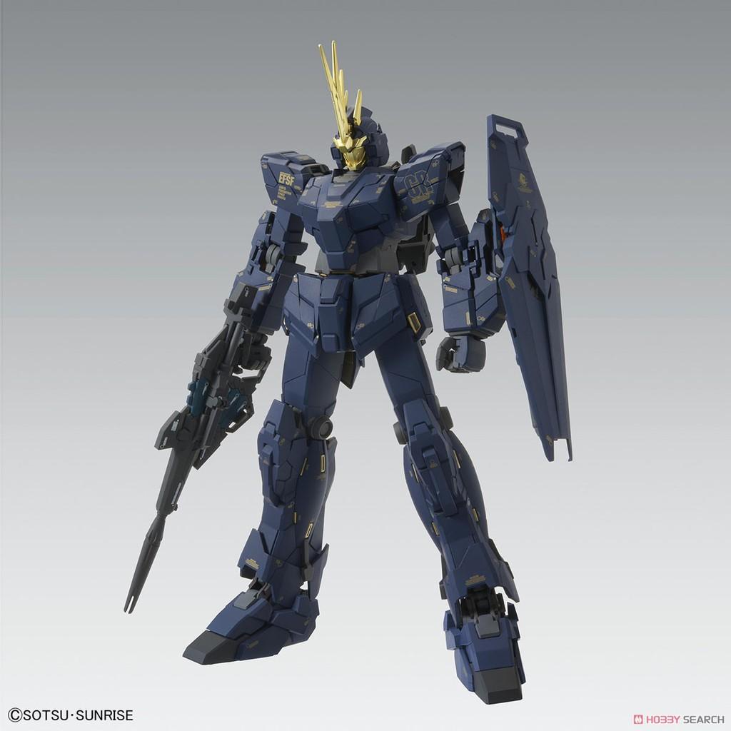 Mô hình lắp ráp MG 1/100 UNICORN GUNDAM 02 BANSHEE VER KA bandai