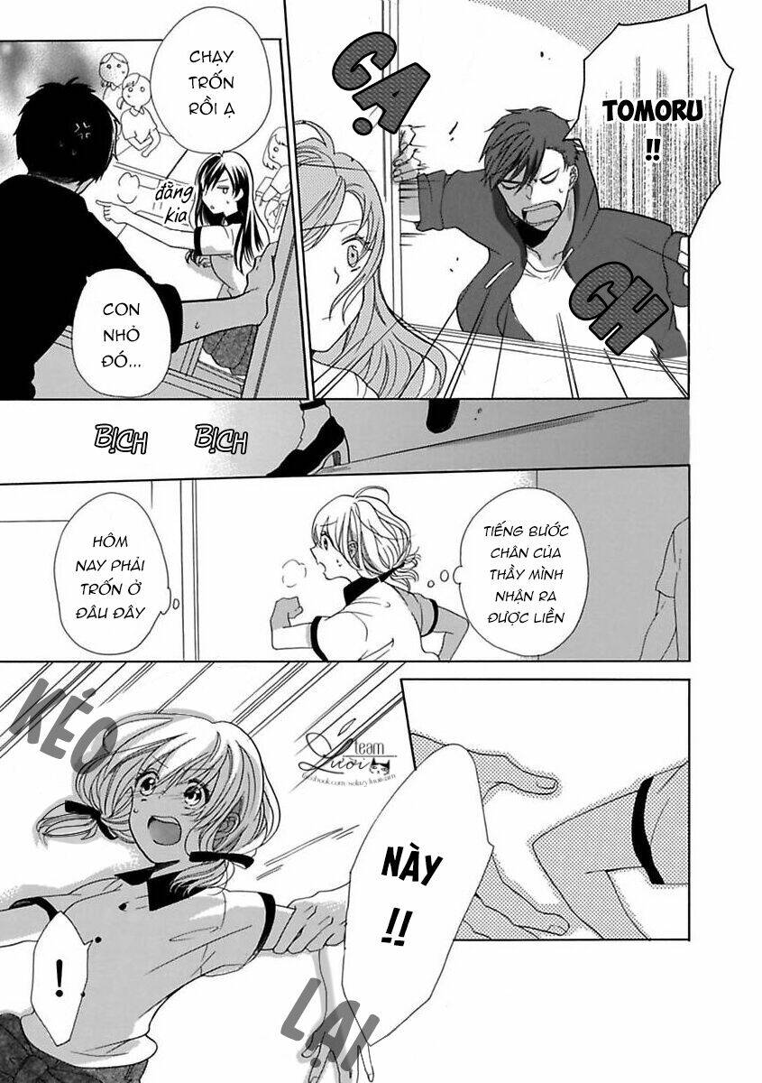 watashi no sensei wa do s de ecchi na kedamono chapter 5 9