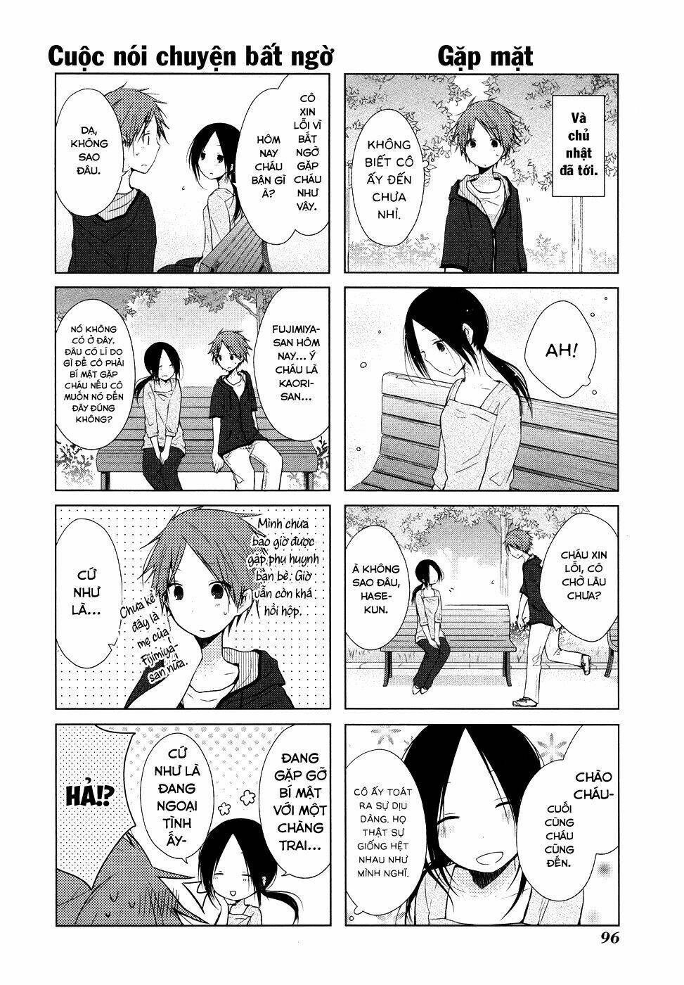 one week friends dst chapter 7 8