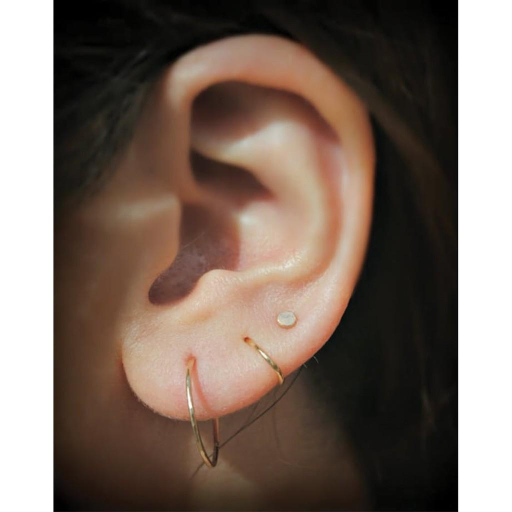 KHUYÊN MŨI VÒNG/ TAI/ SỤN TAI/ TITAN CAO CẤP MS 1325