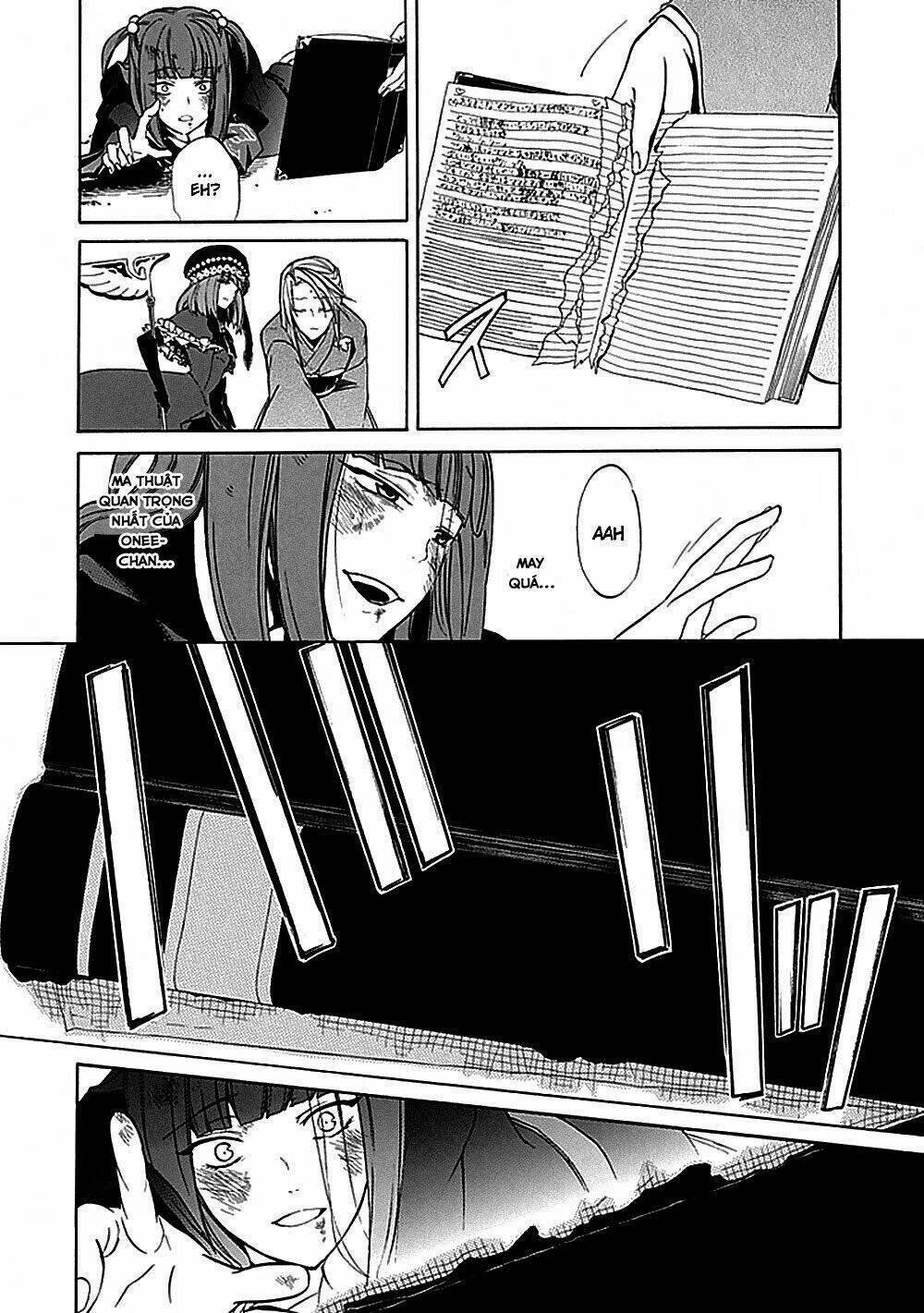 umineko no naku koro ni episode 4: alliance of the golden witch chapter 24 30