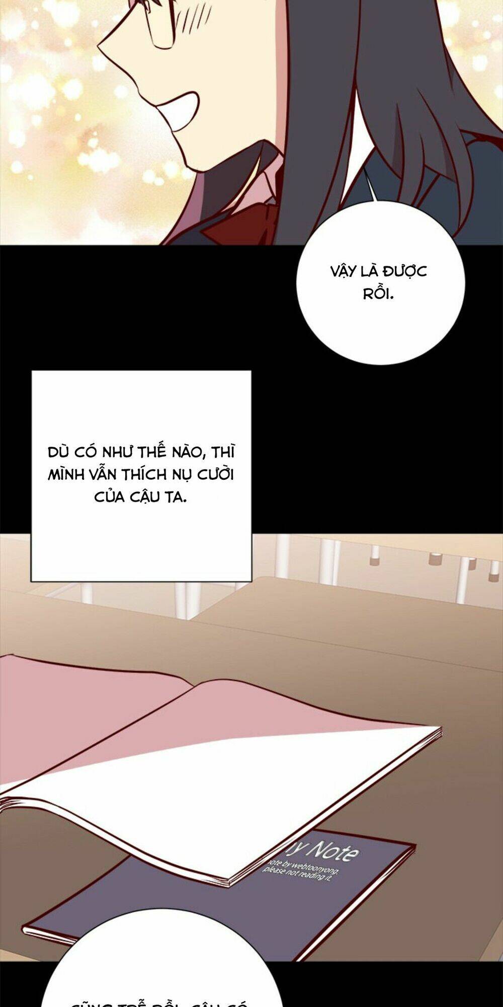 bộ mặt khác của cô bạn cùng phòng chapter 14 38