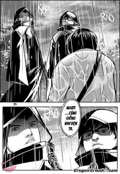 liên minh tự do chapter 0 13