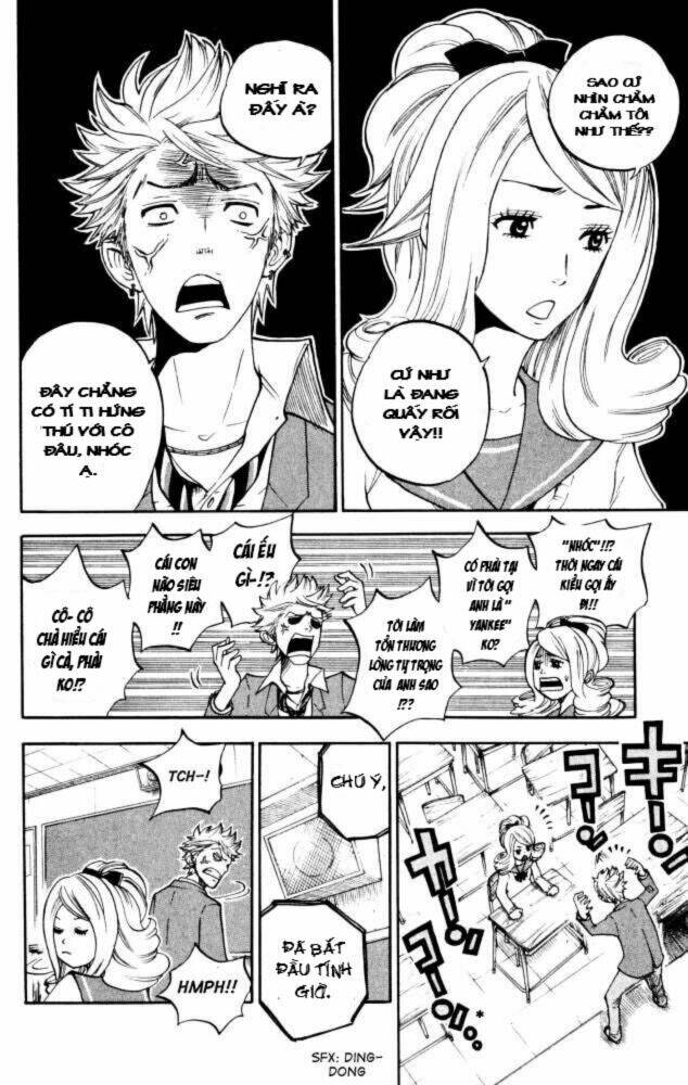 yankee-kun to megane-chan - nhóc quậy và nhỏ 4 mắt chapter 64 7