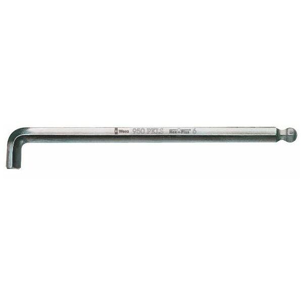LỤC GIÁC 5MM X 160MM ĐẦU NGẮN 950 PKLS WERA 05022045001 L60020 3255