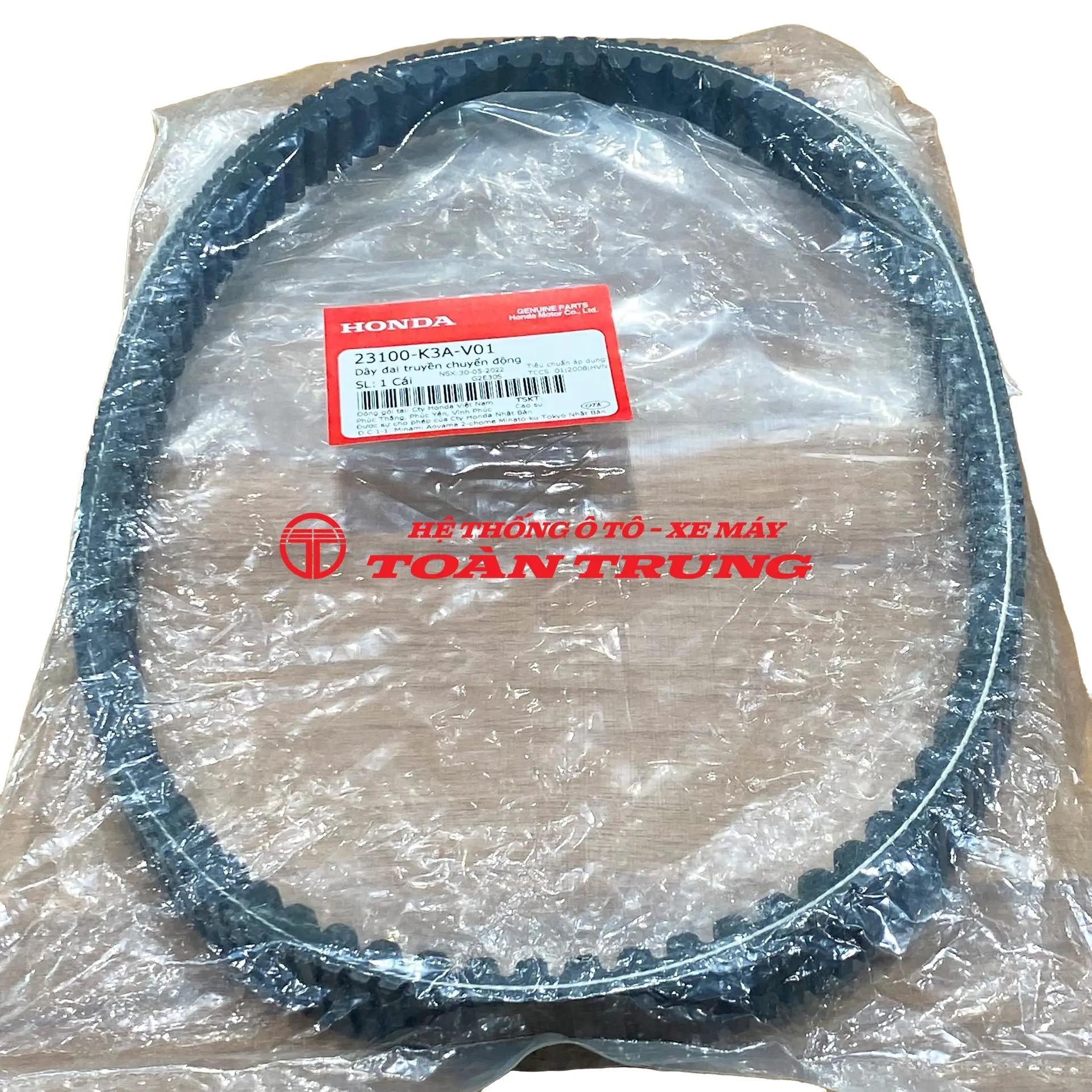 Dây đai truyền động Air Blade 125 (2022-2024), SH Mode (2024) chính hãƞg Honda &quot;23100K3AV01&quot;