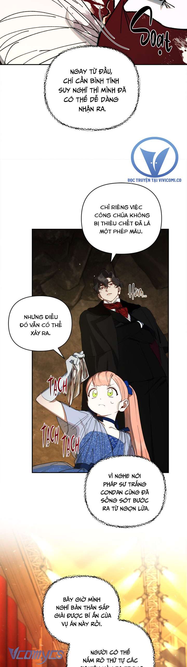 phương pháp trở thành con gái của người hùng bóng đêm chapter 48 24