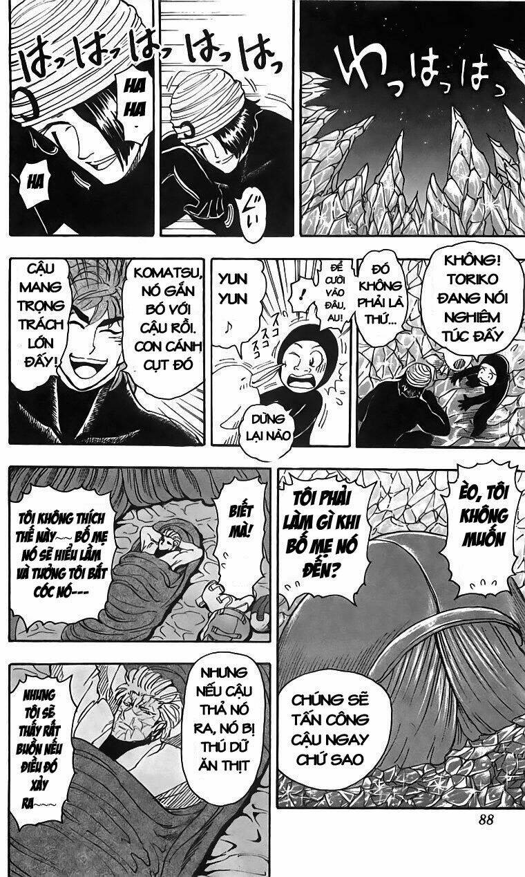 thợ săn ẩm thực chapter 74 18