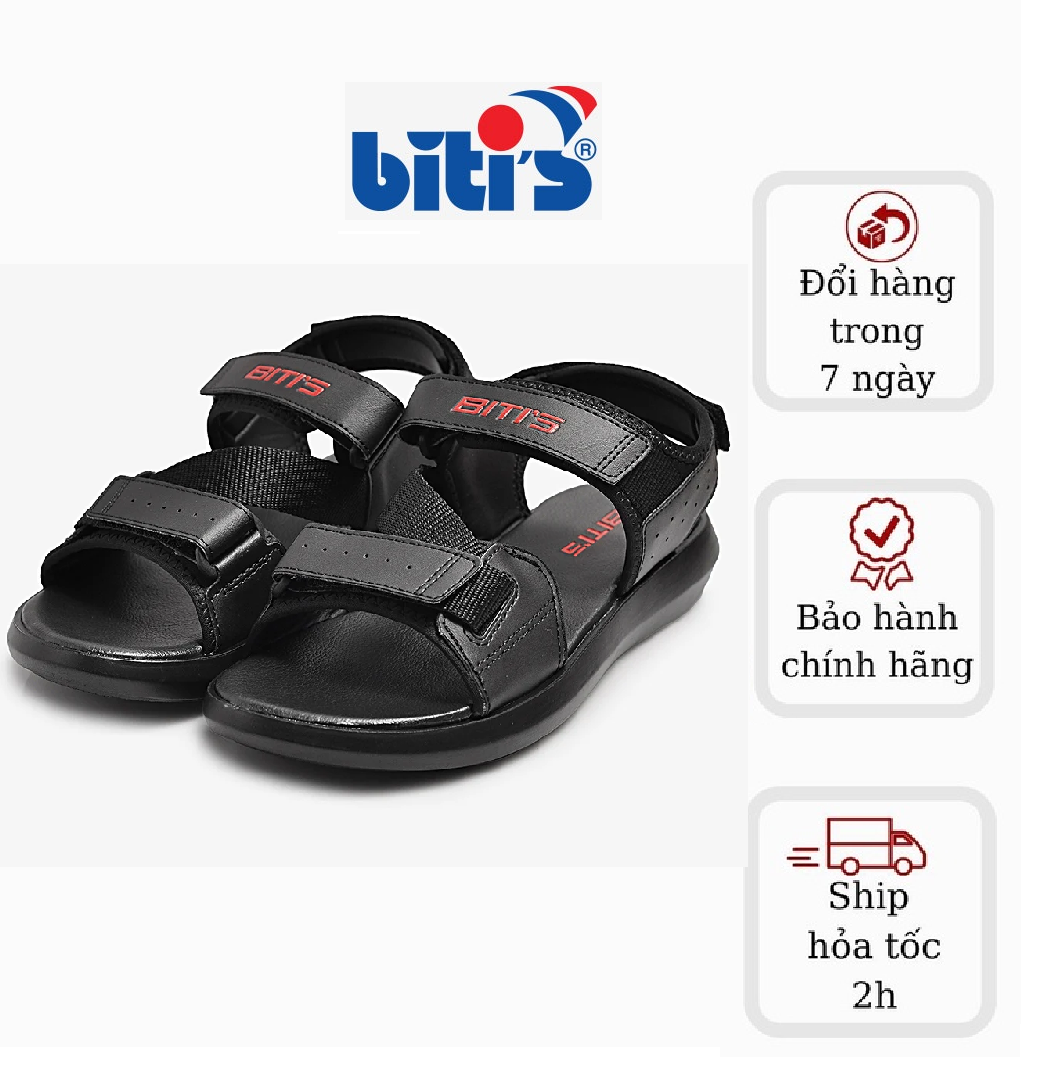 Sandal Nam PU Biti's BPM000300 Siêu Bền