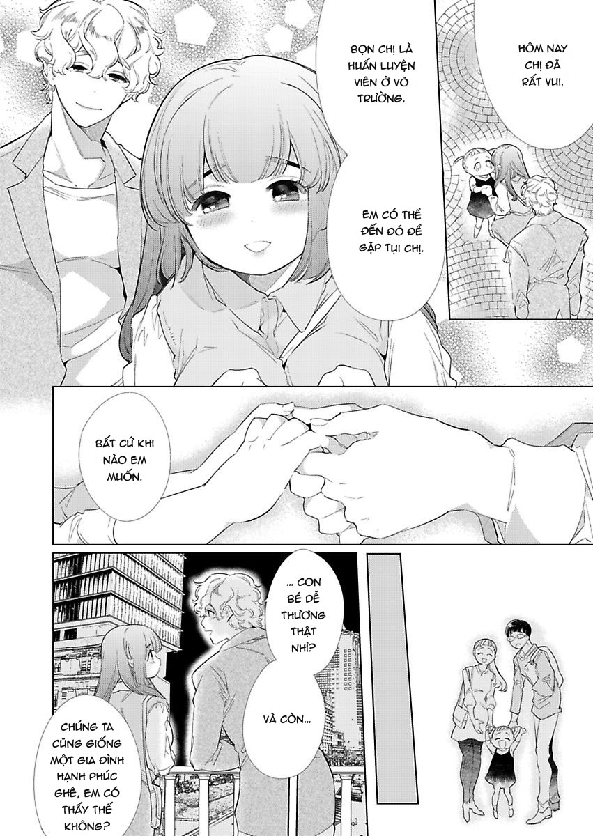hoàng tử hoang dã ngọt ngào của tôi chapter 6.1 12