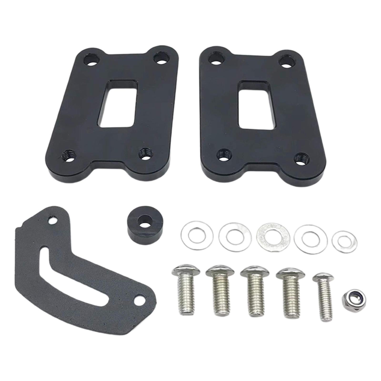 Rear Pedal Lowering Kit Passenger Footrests  Kit for