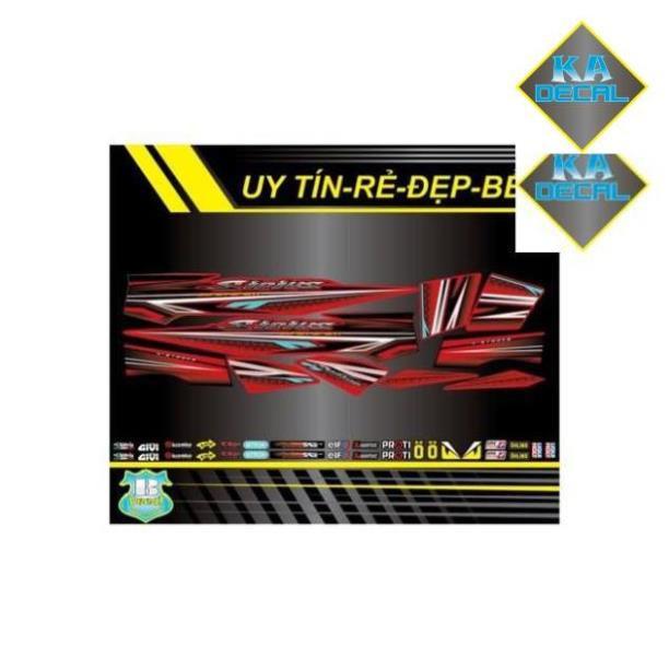 Tem rời Sirius xăng cơ V10 nhận đổi màu tem theo yêu cầu