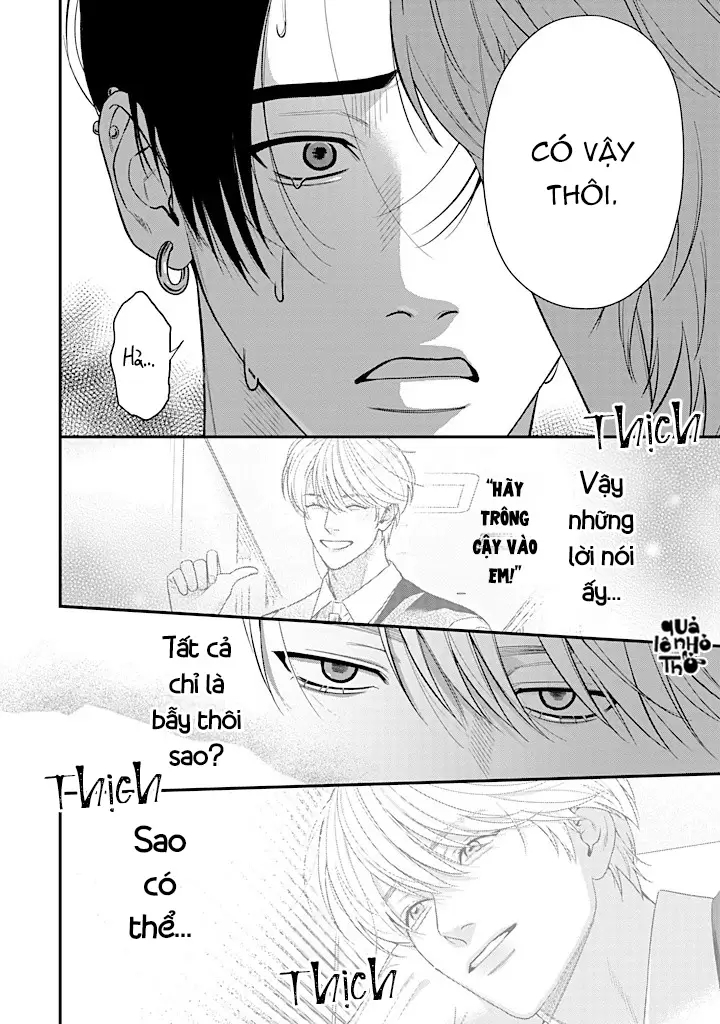 nhím và tính cách trái ngược chapter 4 11