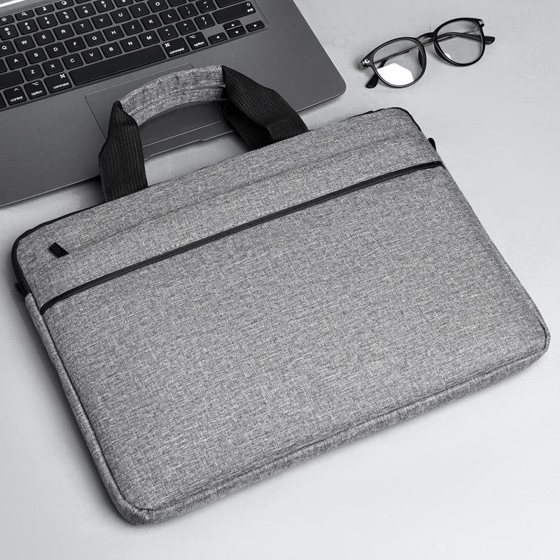 Túi Laptop 14 15.6 Inch Chống Nước Xách Tay Ốp Lưng Cho Macbook Air Pro 13 15 Máy Tính Cầm Tay Đeo Vai Cặp Túi
