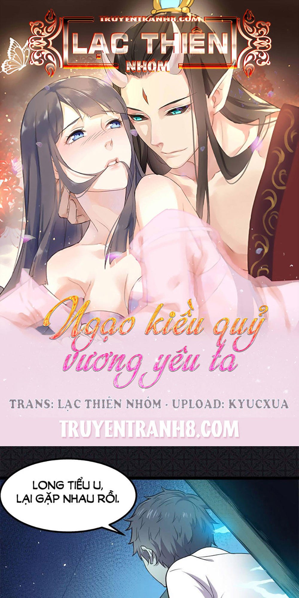 ngạo kiều quỷ vương yêu ta chapter 32 1