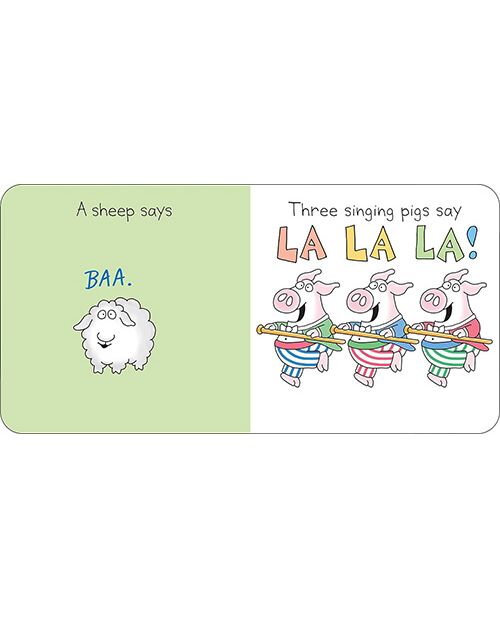 T_Moo, Baa, La La La!
