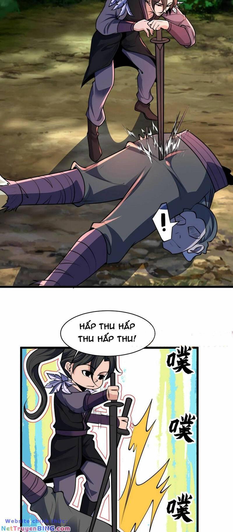 ta nuôi ma quỷ ở trấn ma ti chapter 271 19