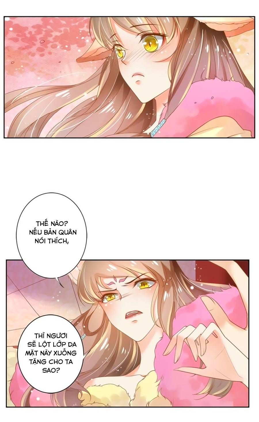 thanh khâu nữ đế: phu quân muốn tạo phản chapter 3 2