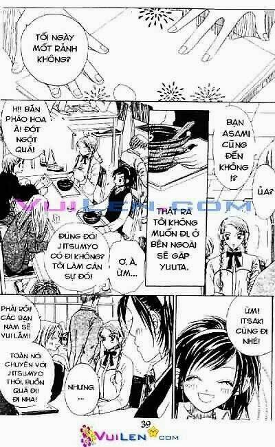 1/4 tình yêu chapter 2 40