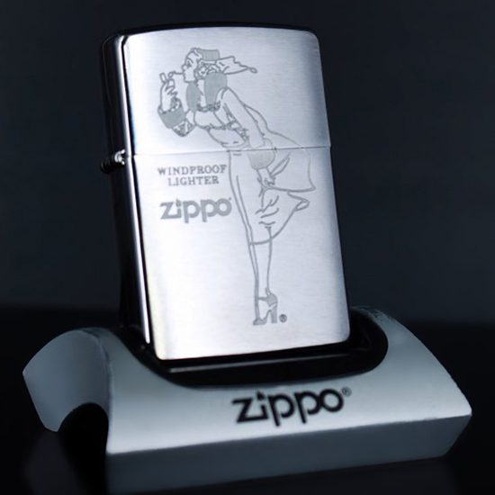 Bật Lửa Zippo 200 Bật Lửa Zippo Girl