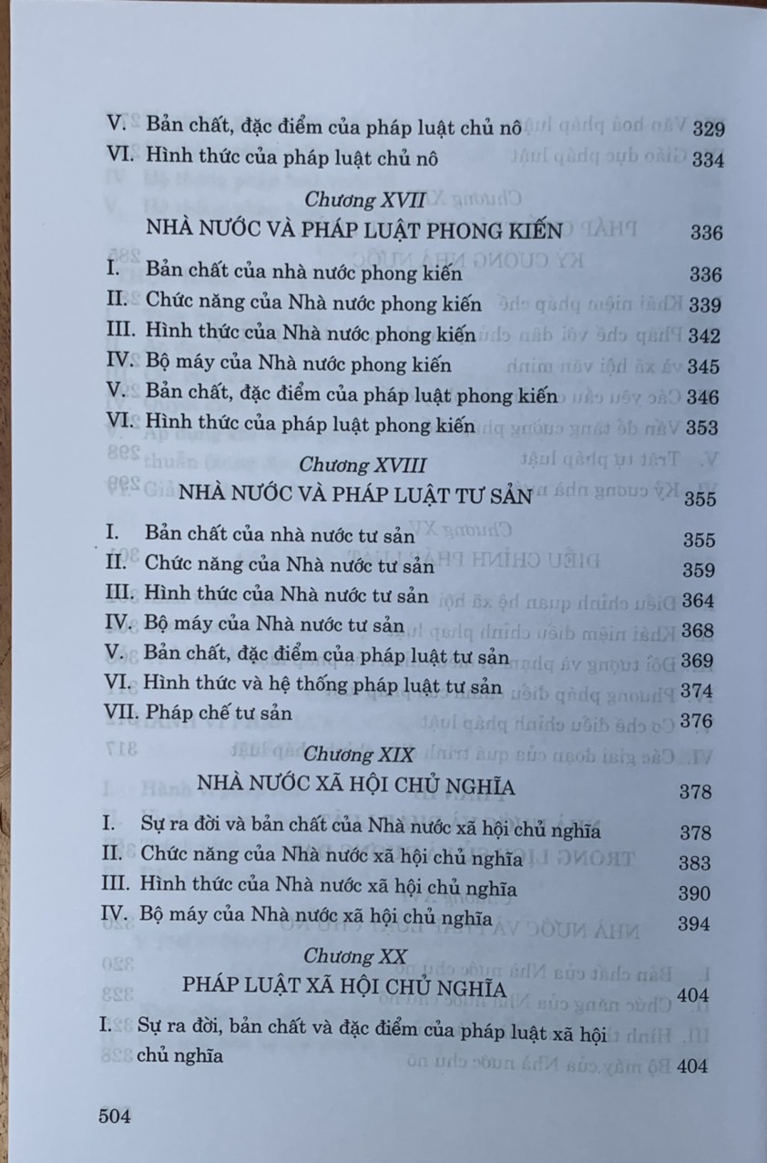 Giáo trình Lý luận về Nhà Nước và Pháp Luật