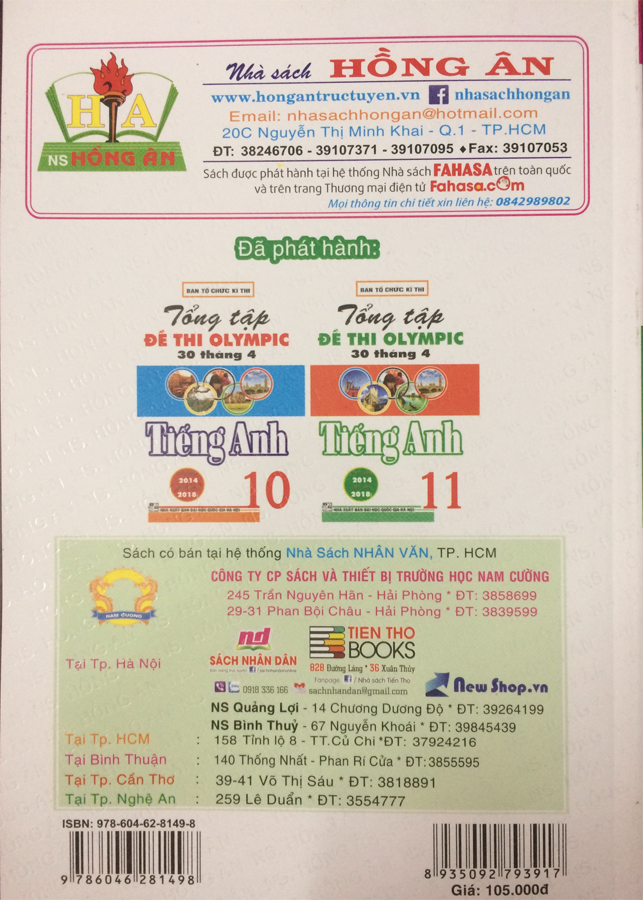 Tổng Tập Đề Thi Olympic 30 Tháng 4 Ngữ Văn 11