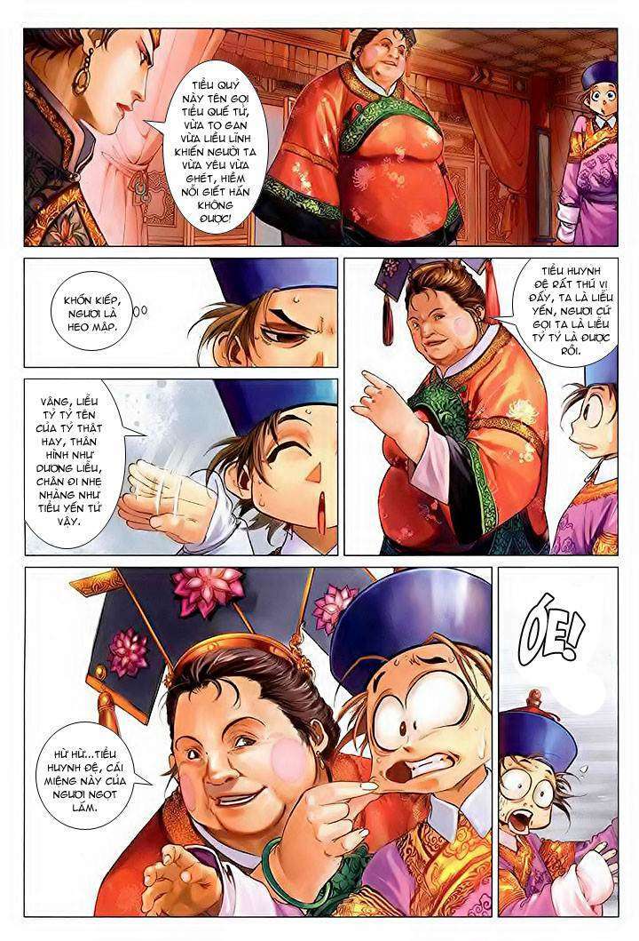 lộc đỉnh kí chapter 32 26