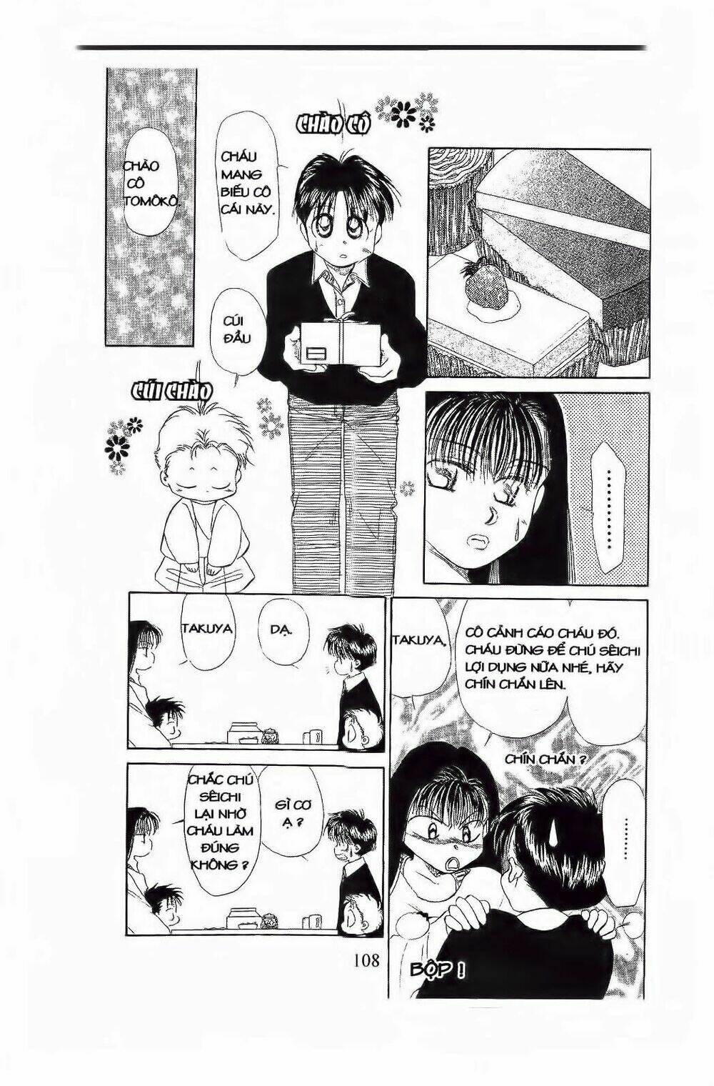 em bé và tôi chapter 70 11