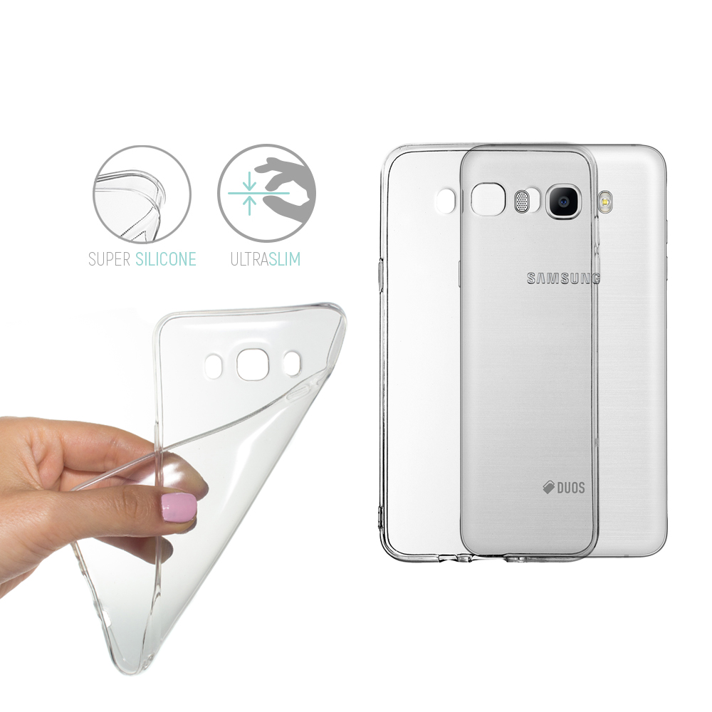 Ốp lưng silicon dẻo trong suốt Loại A cao cấp cho Samsung Galaxy J7 2016 J710
